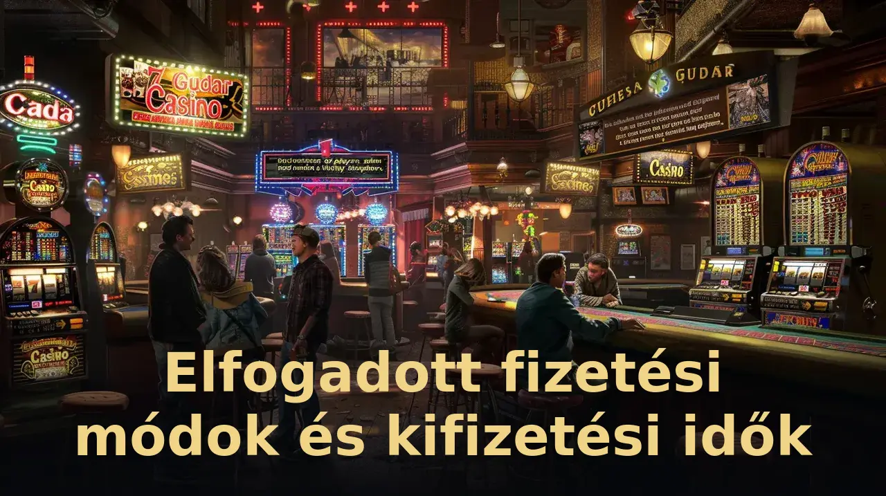 Elfogadott fizetési módok és kifizetési idők
