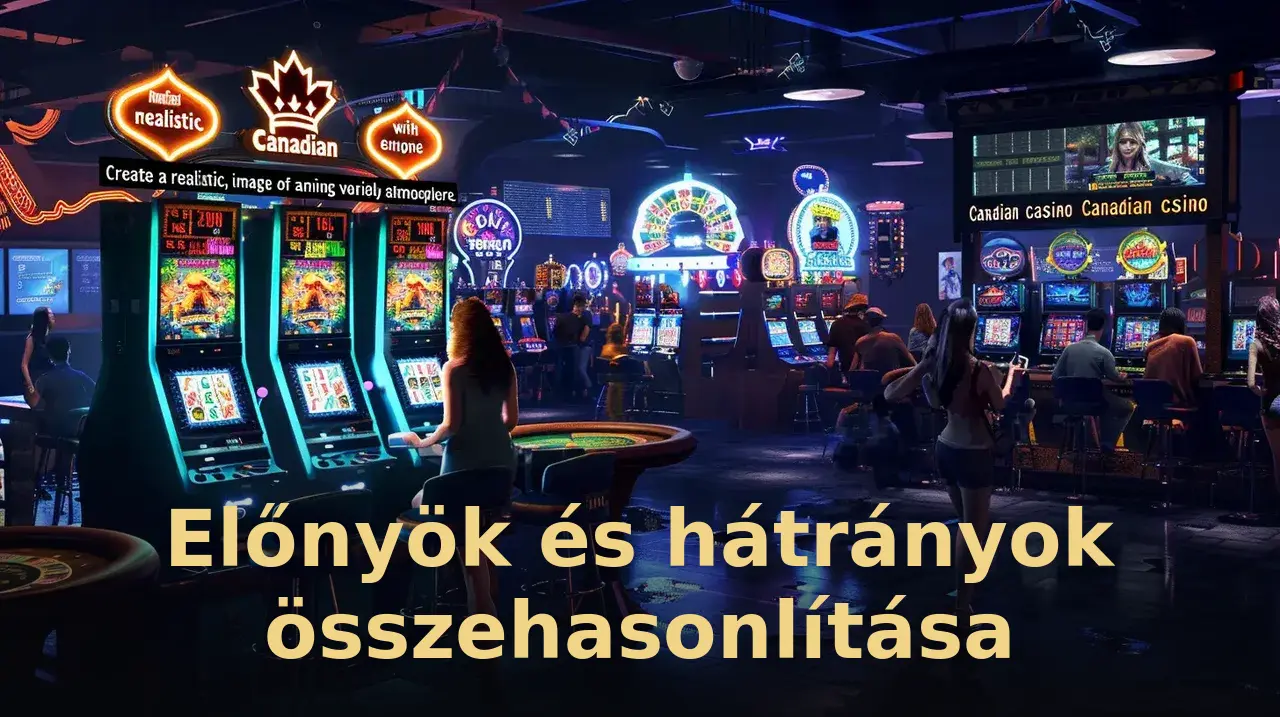 Előnyök és hátrányok összehasonlítása