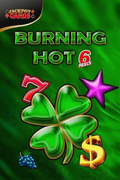 Burning Hot 6 Reels slotjáték a Betrepublic Casinóban