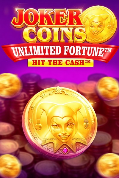 Joker Coins Unlimited Fortune nyerőgép a Betwest Casinóban