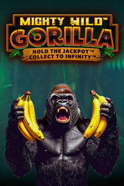 Betwest Casino – Mighty Wild: Gorilla nyerőgép