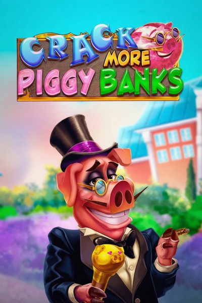 Crack More Piggy Banks nyerőgép a Cleobetra Casinóban