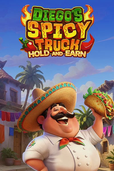 Diego's Spicy Truck nyerőgép a Cleobetra Casinóban